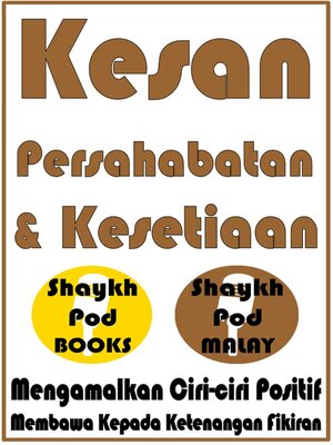 cover image of Kesan Persahabatan & Kesetiaan